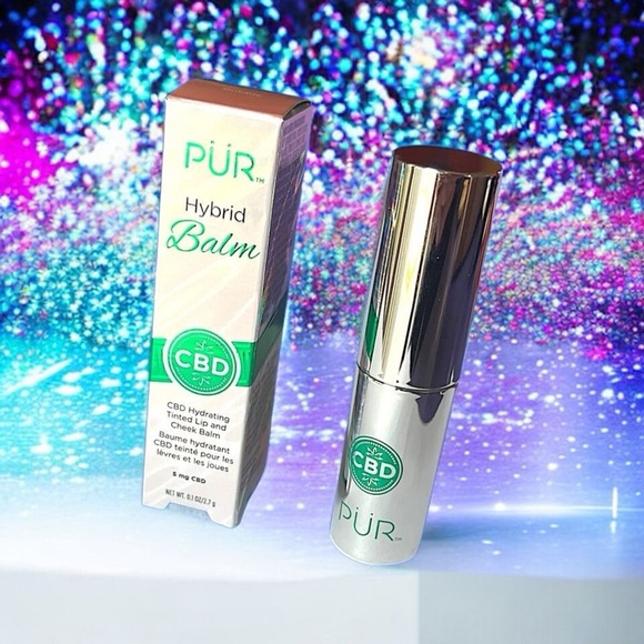 NIB Pur Hybrid Balm Hydrating Tinted Lip & Cheek Balm in Bubbly - Picture 7 of 15